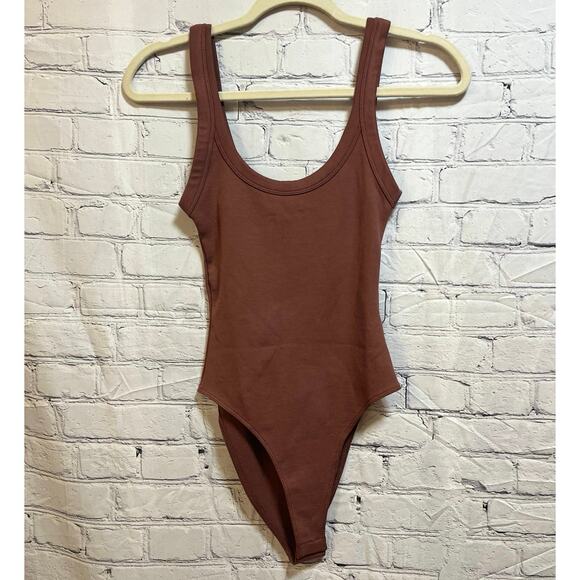 Nwt- Zara ribbed bodysuit-M - Picture 4 of 4